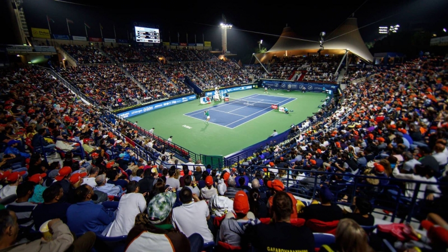 Tứ kết giải quần vợt Dubai Championship